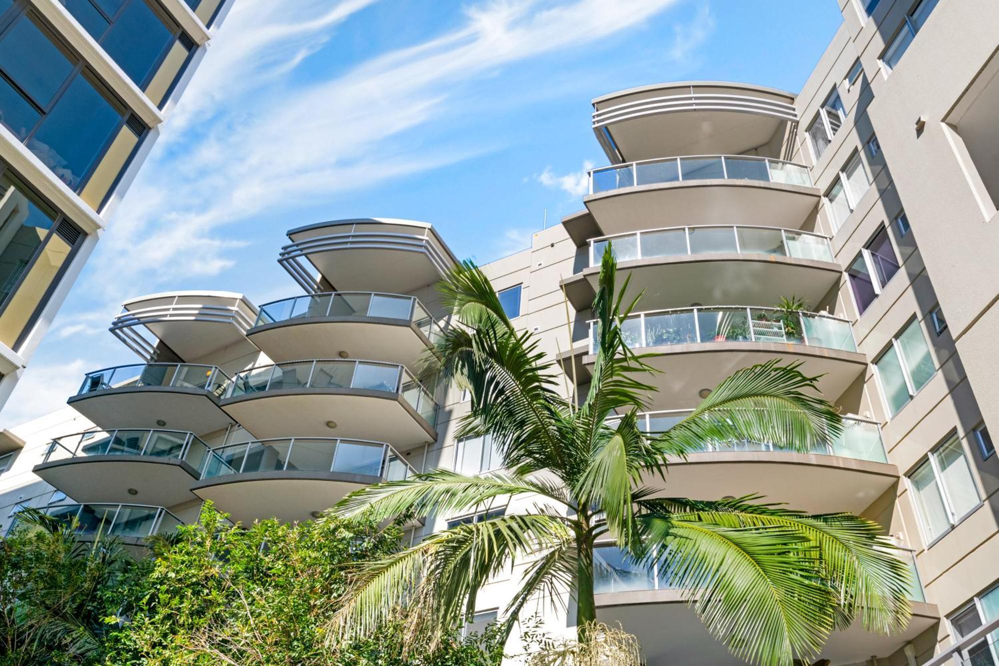 Allegro Apartments Brisbane Eksteriør bilde