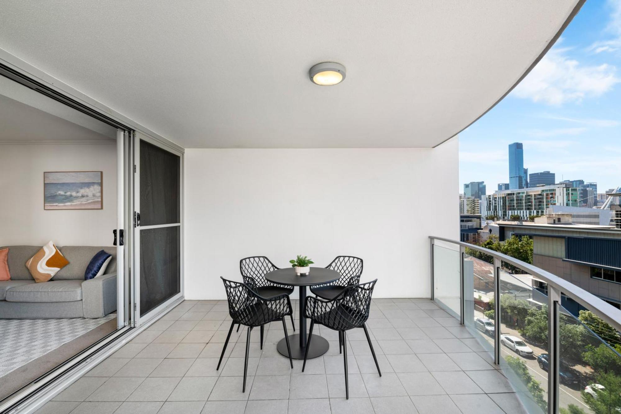 Allegro Apartments Brisbane Eksteriør bilde