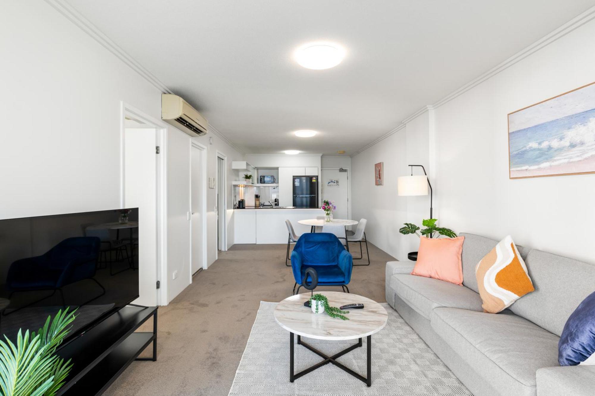 Allegro Apartments Brisbane Eksteriør bilde
