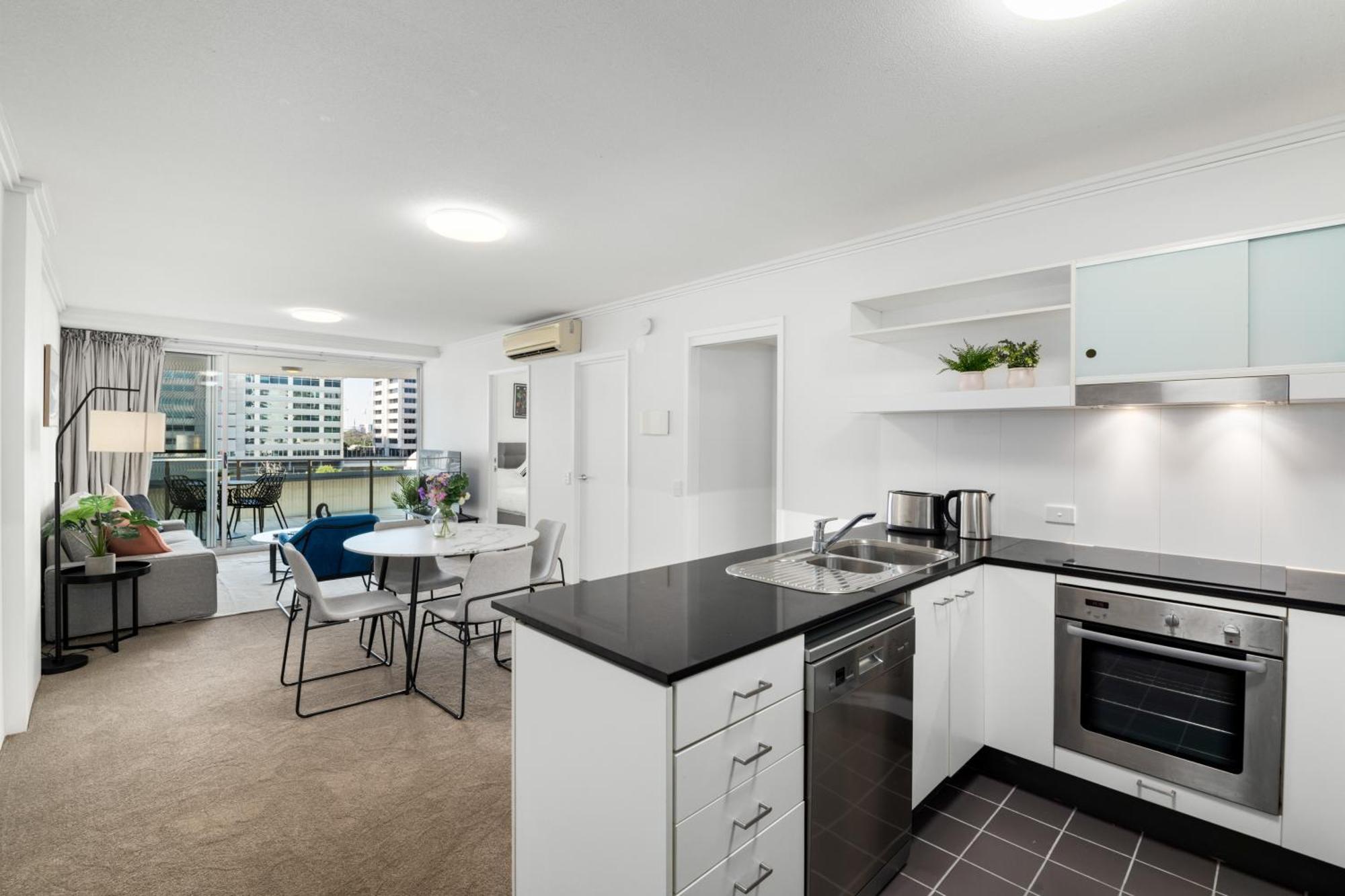 Allegro Apartments Brisbane Eksteriør bilde