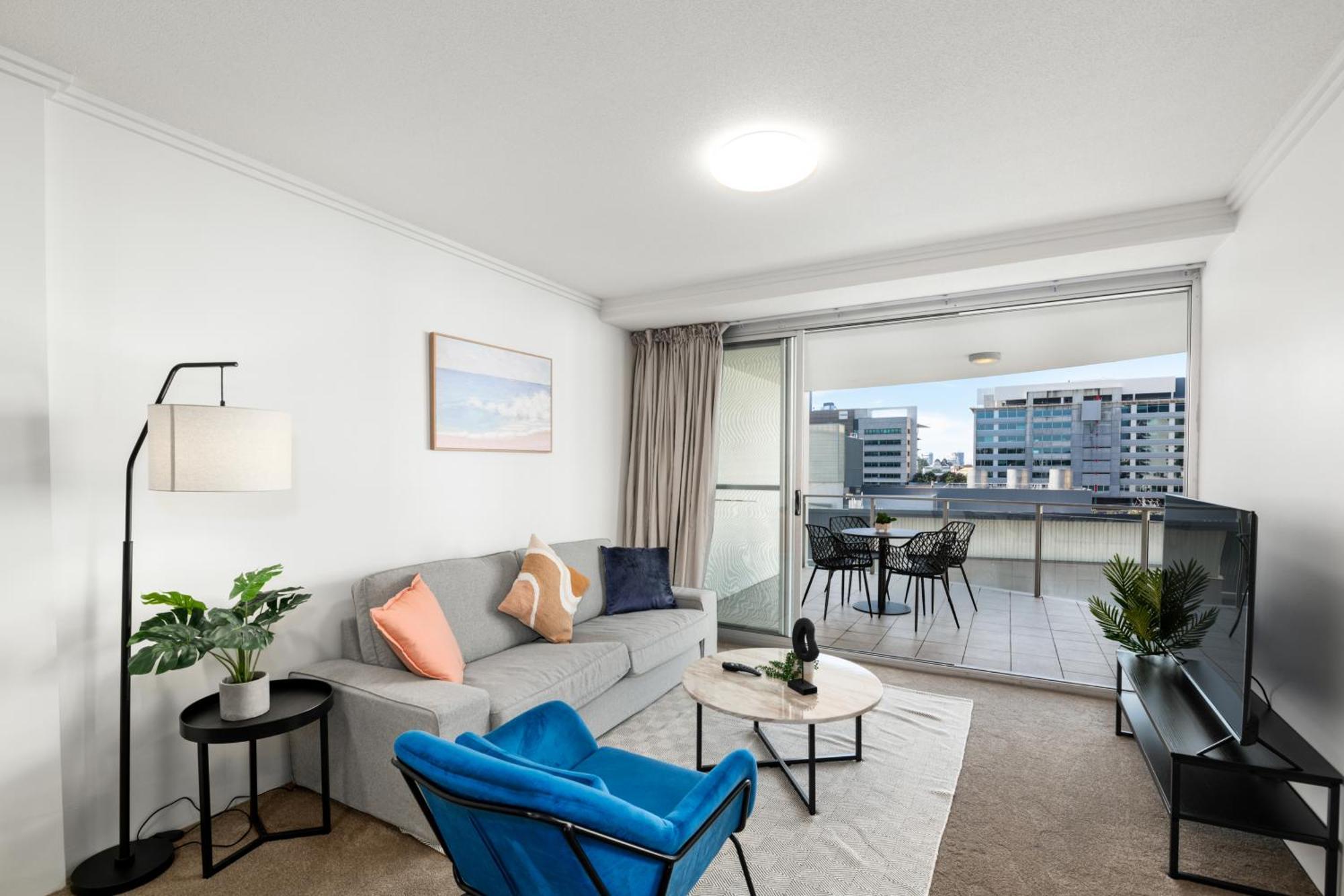 Allegro Apartments Brisbane Eksteriør bilde