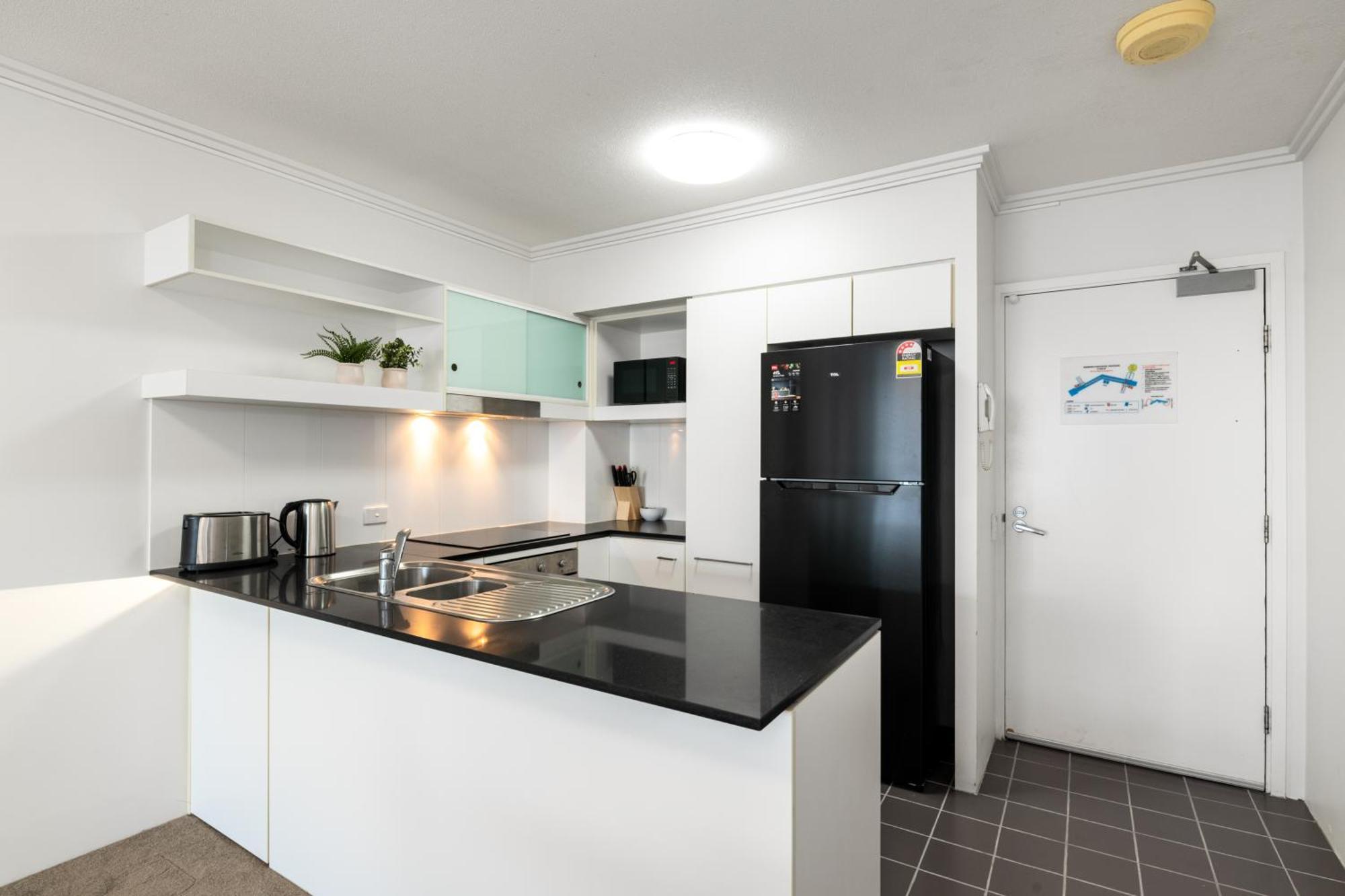 Allegro Apartments Brisbane Eksteriør bilde