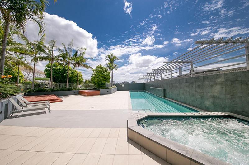 Allegro Apartments Brisbane Eksteriør bilde
