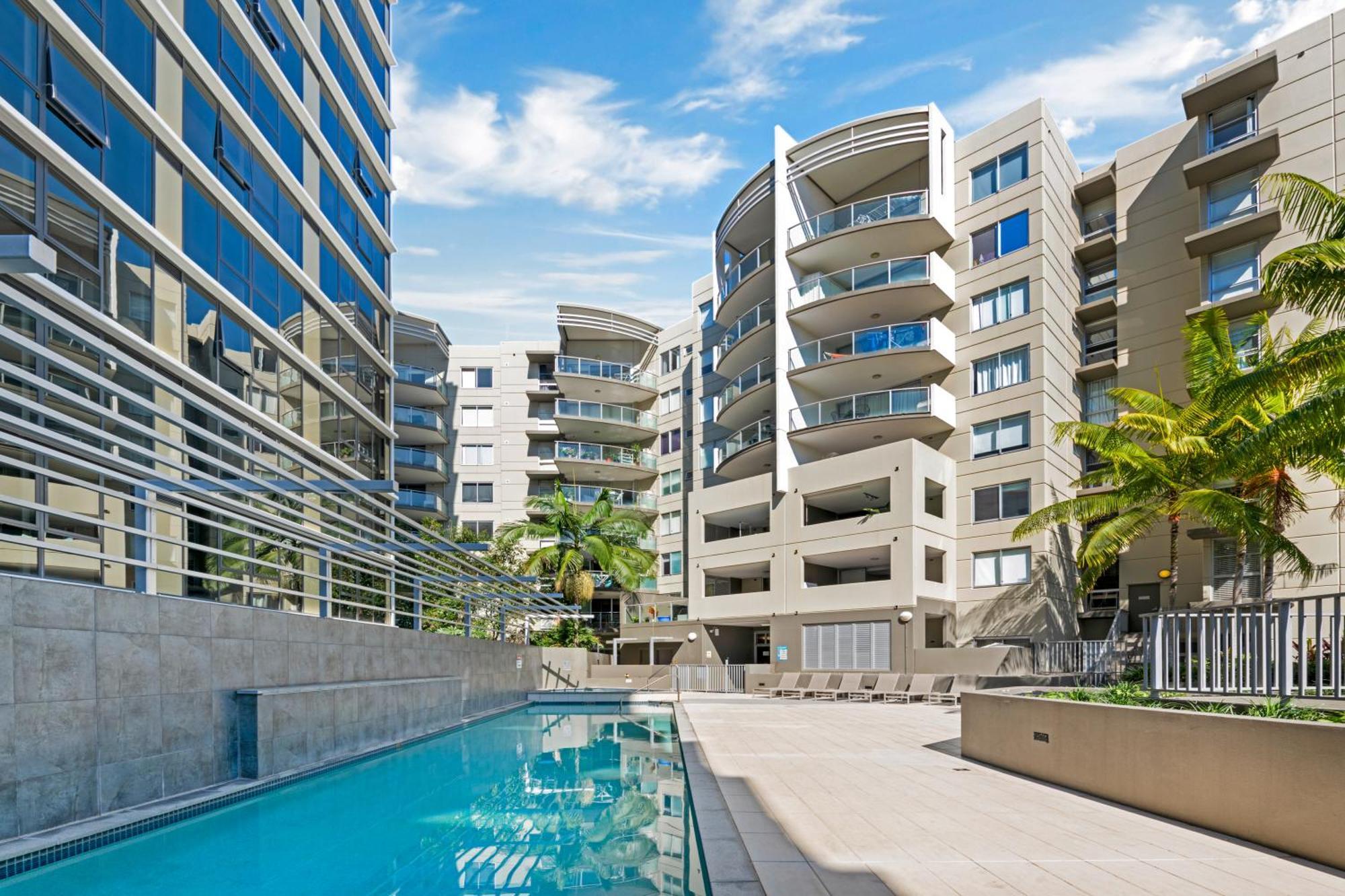 Allegro Apartments Brisbane Eksteriør bilde