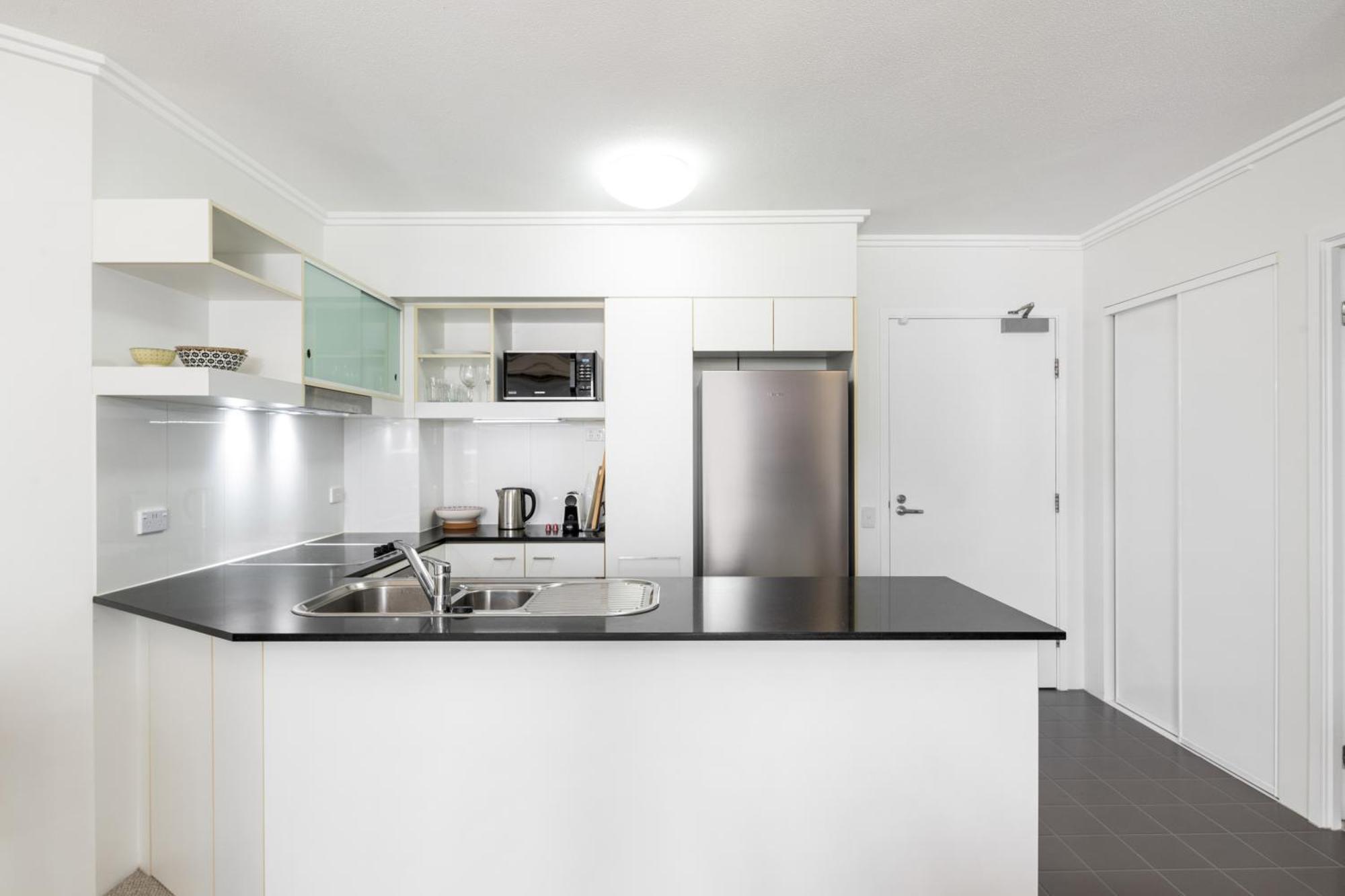 Allegro Apartments Brisbane Eksteriør bilde