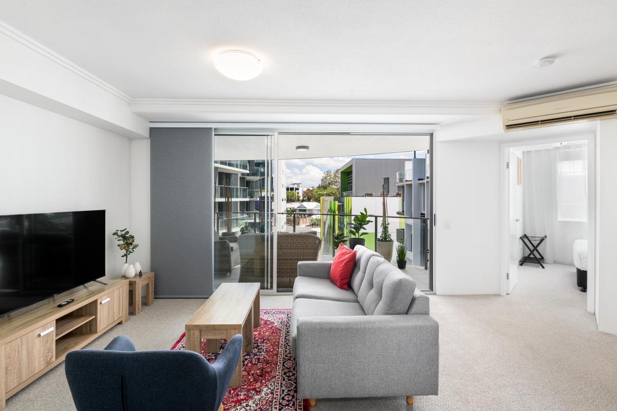 Allegro Apartments Brisbane Eksteriør bilde