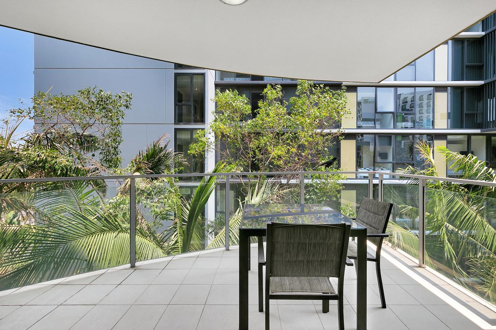 Allegro Apartments Brisbane Eksteriør bilde