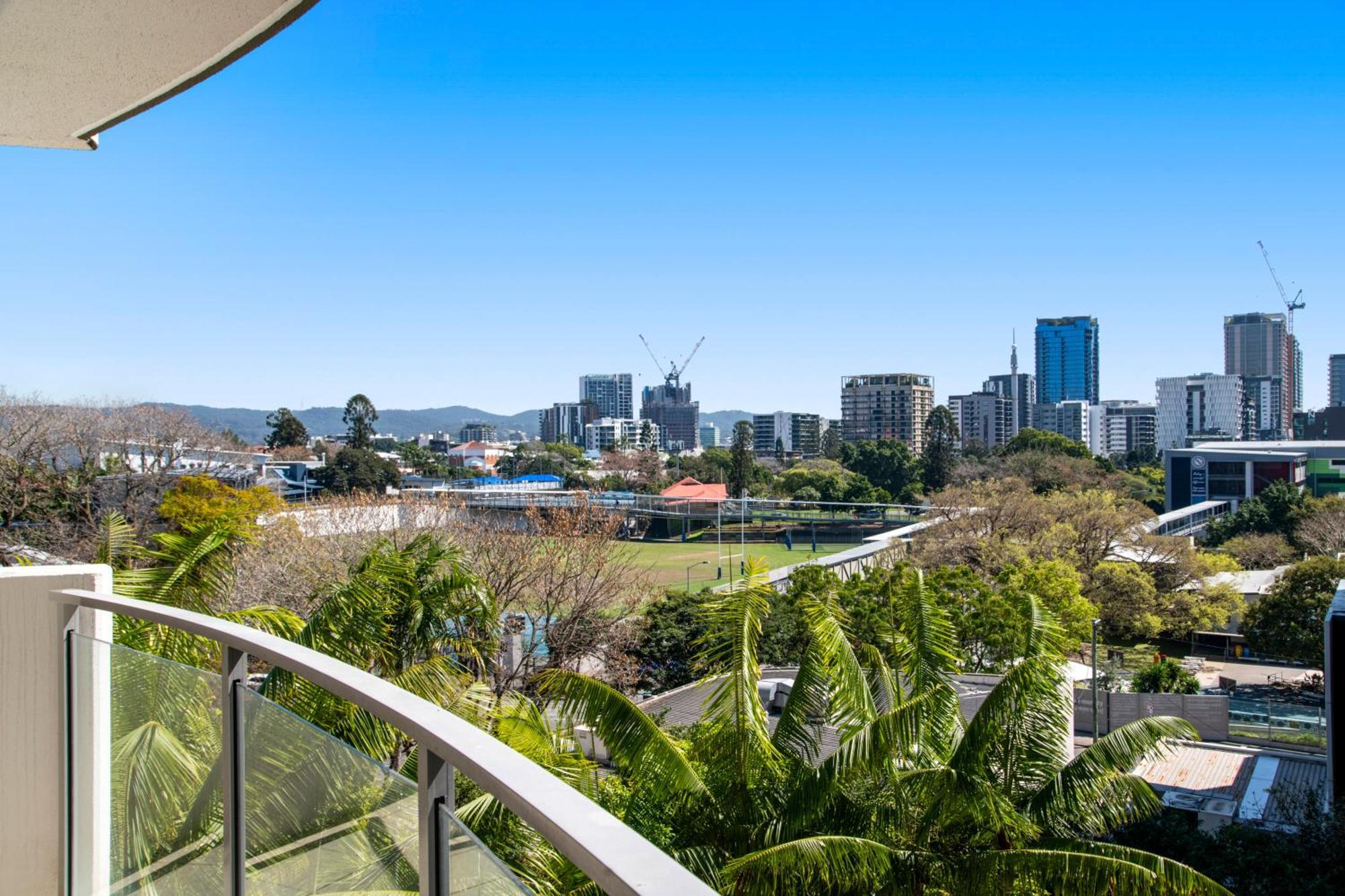 Allegro Apartments Brisbane Eksteriør bilde