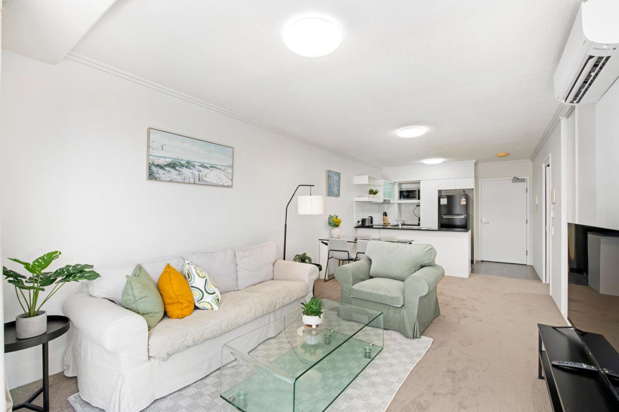 Allegro Apartments Brisbane Eksteriør bilde
