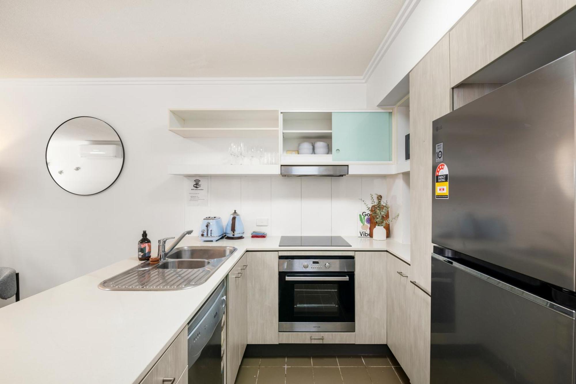 Allegro Apartments Brisbane Eksteriør bilde