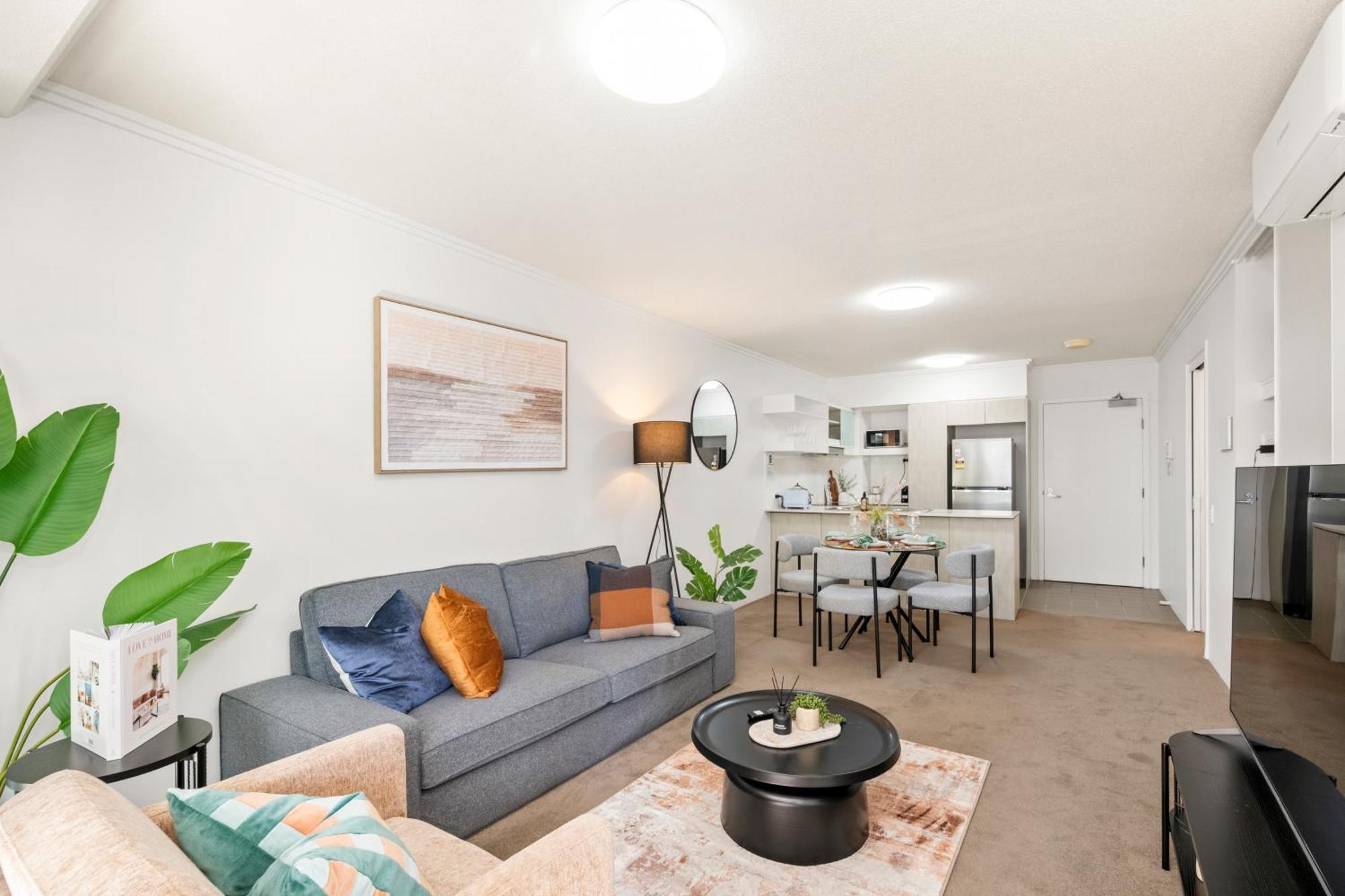 Allegro Apartments Brisbane Eksteriør bilde