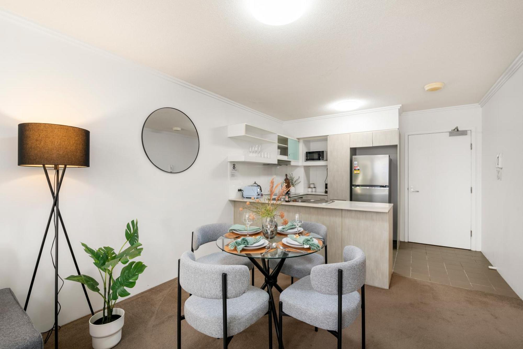 Allegro Apartments Brisbane Eksteriør bilde