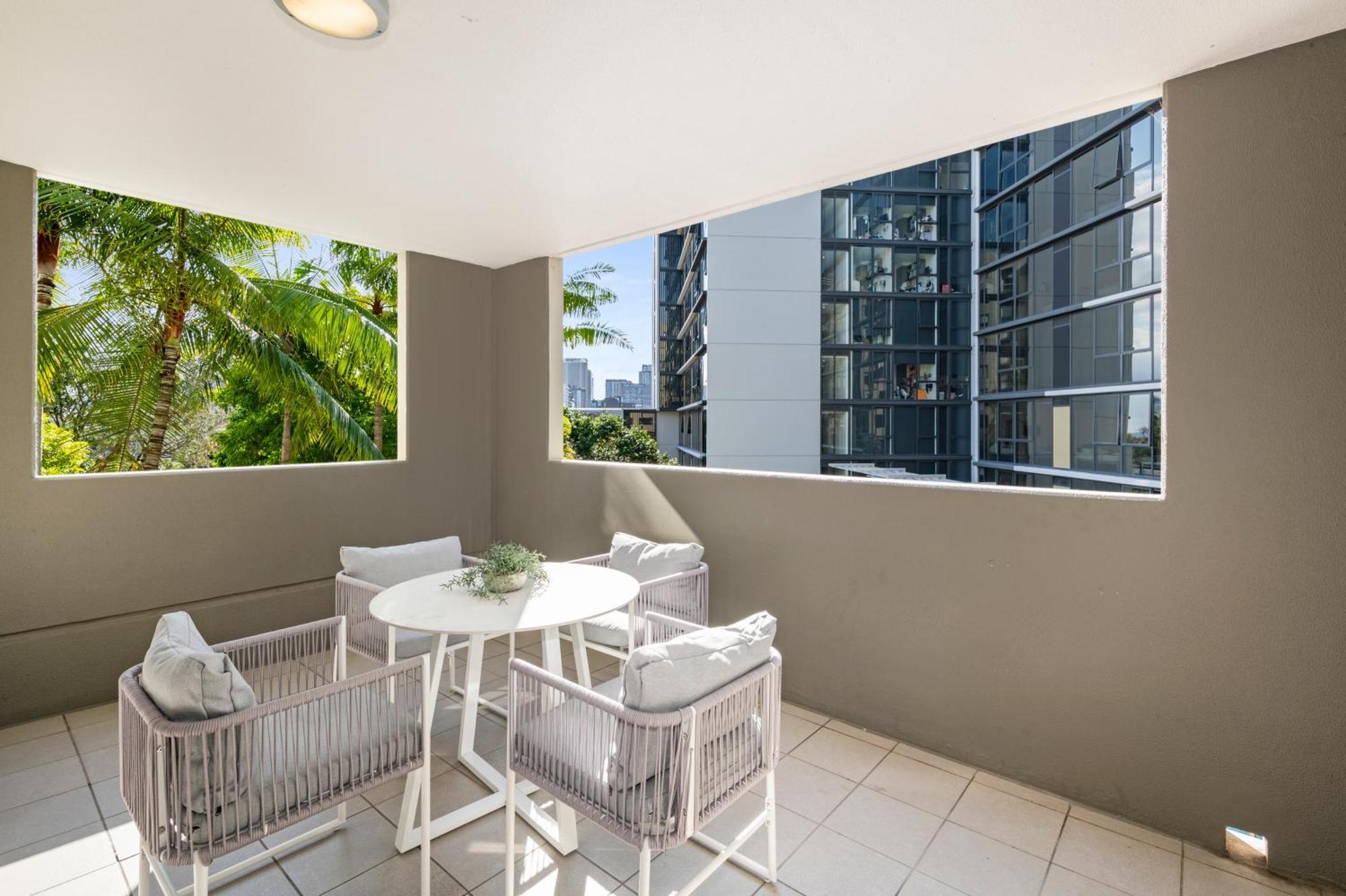 Allegro Apartments Brisbane Eksteriør bilde