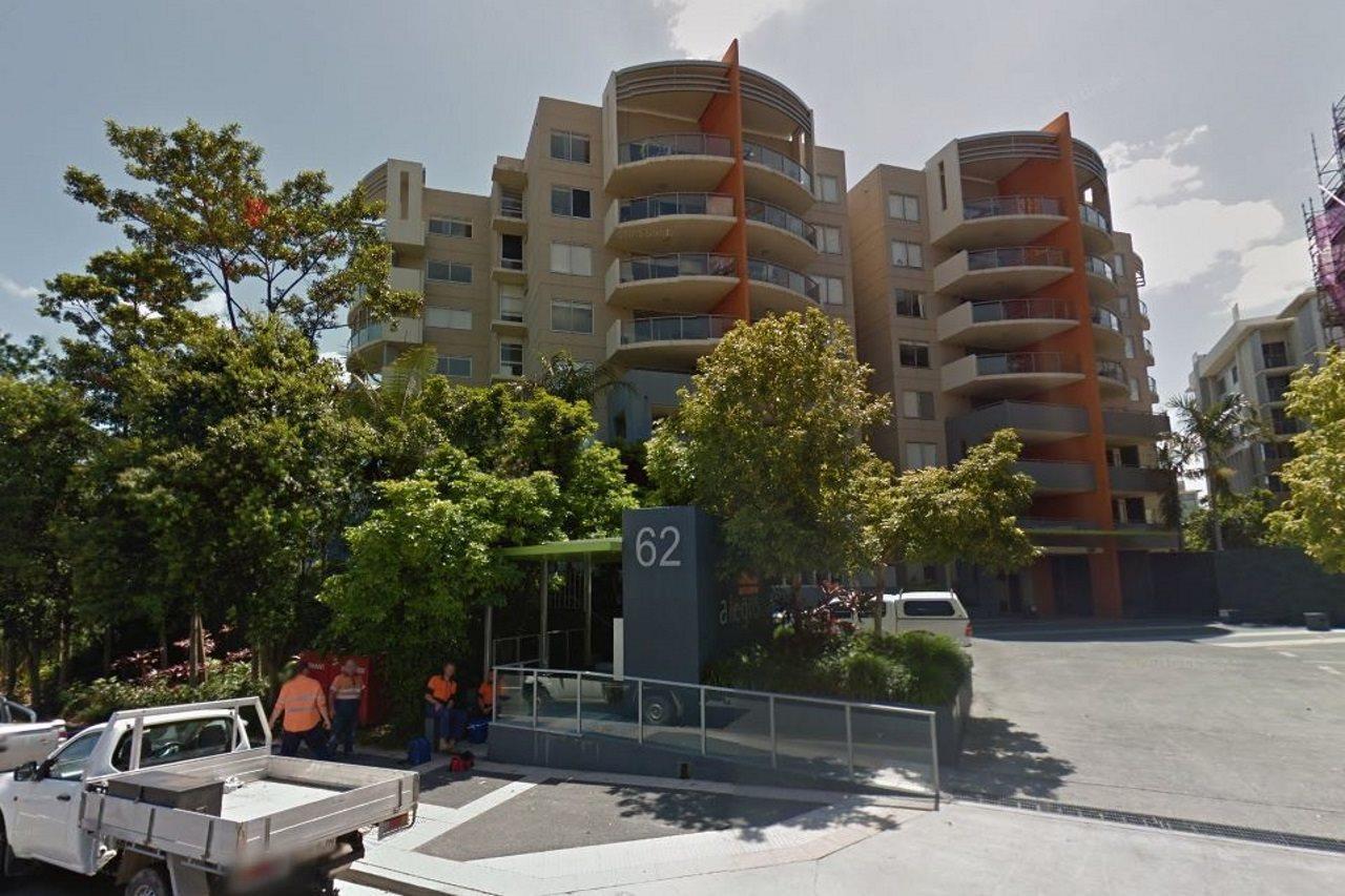 Allegro Apartments Brisbane Eksteriør bilde