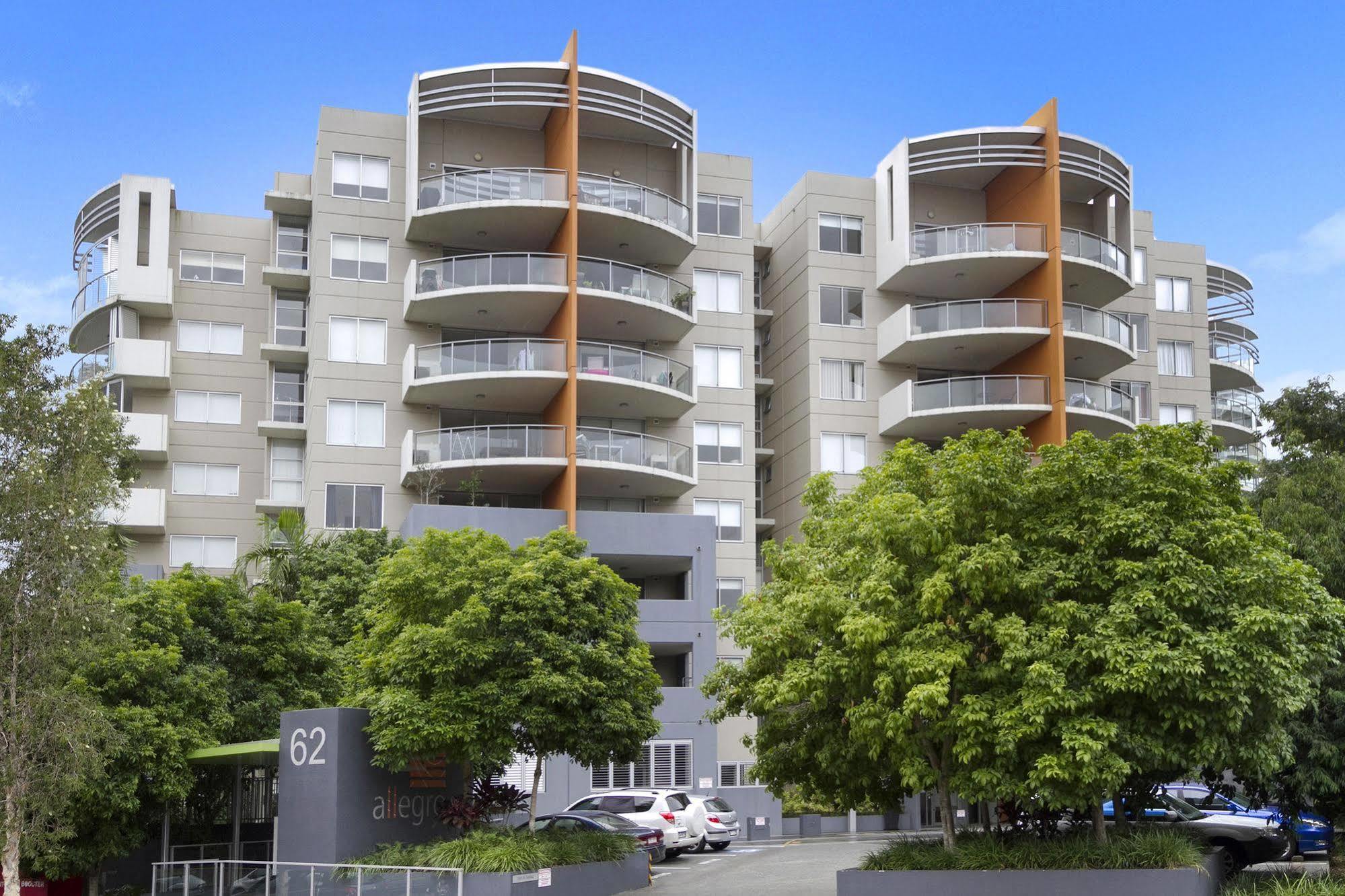 Allegro Apartments Brisbane Eksteriør bilde