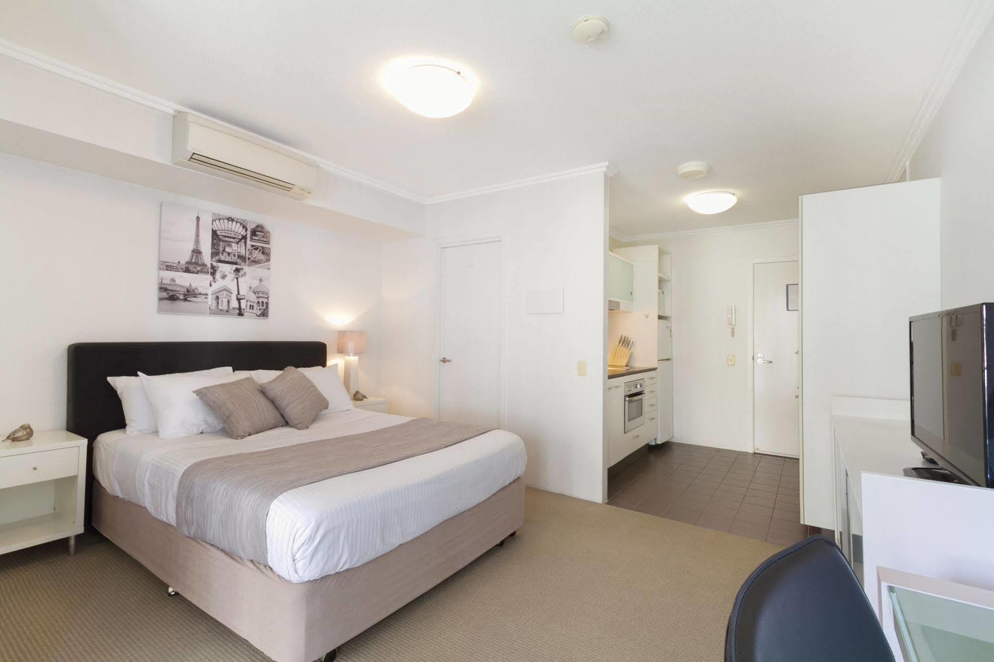 Allegro Apartments Brisbane Eksteriør bilde
