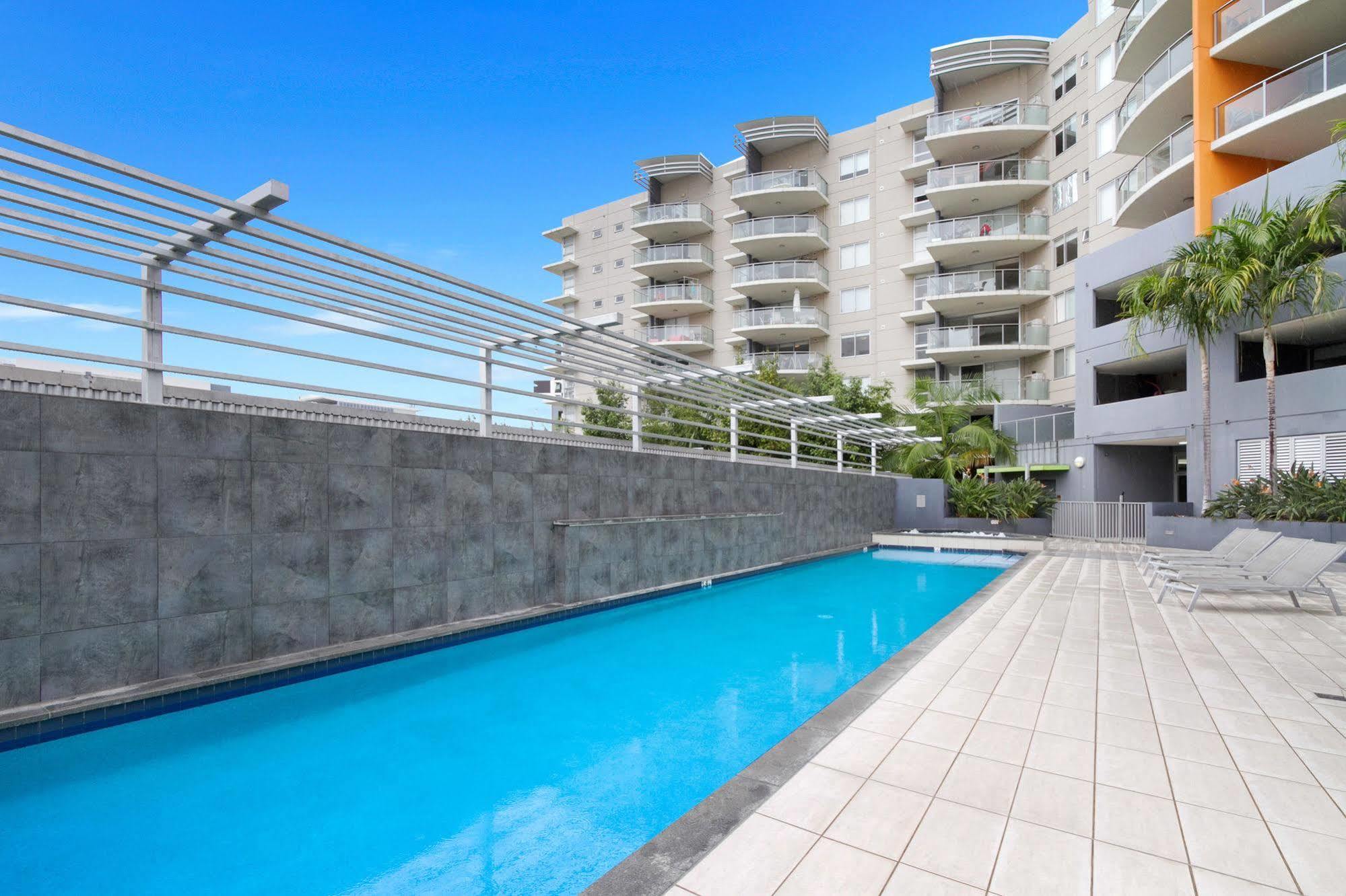 Allegro Apartments Brisbane Eksteriør bilde