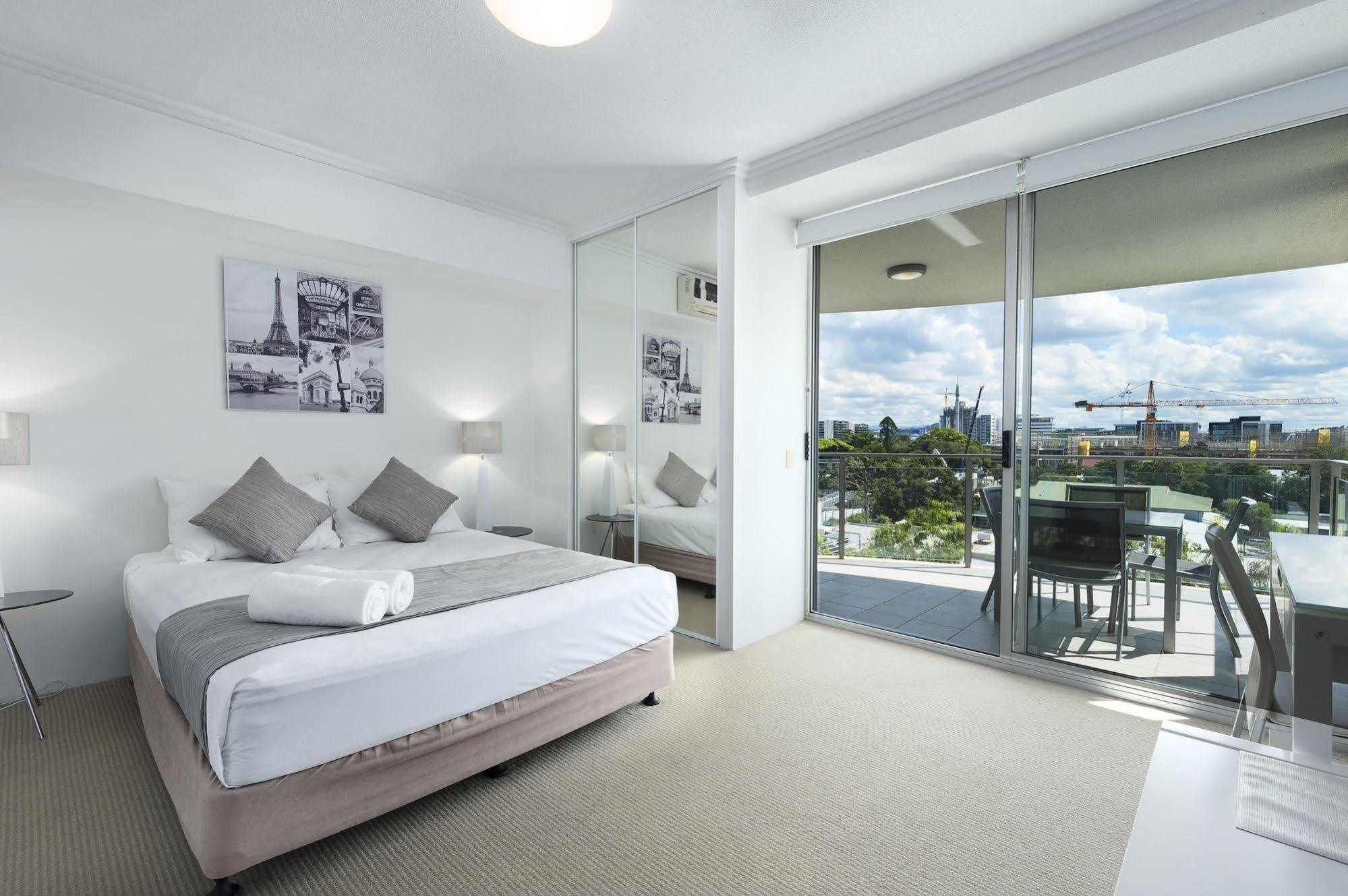 Allegro Apartments Brisbane Eksteriør bilde