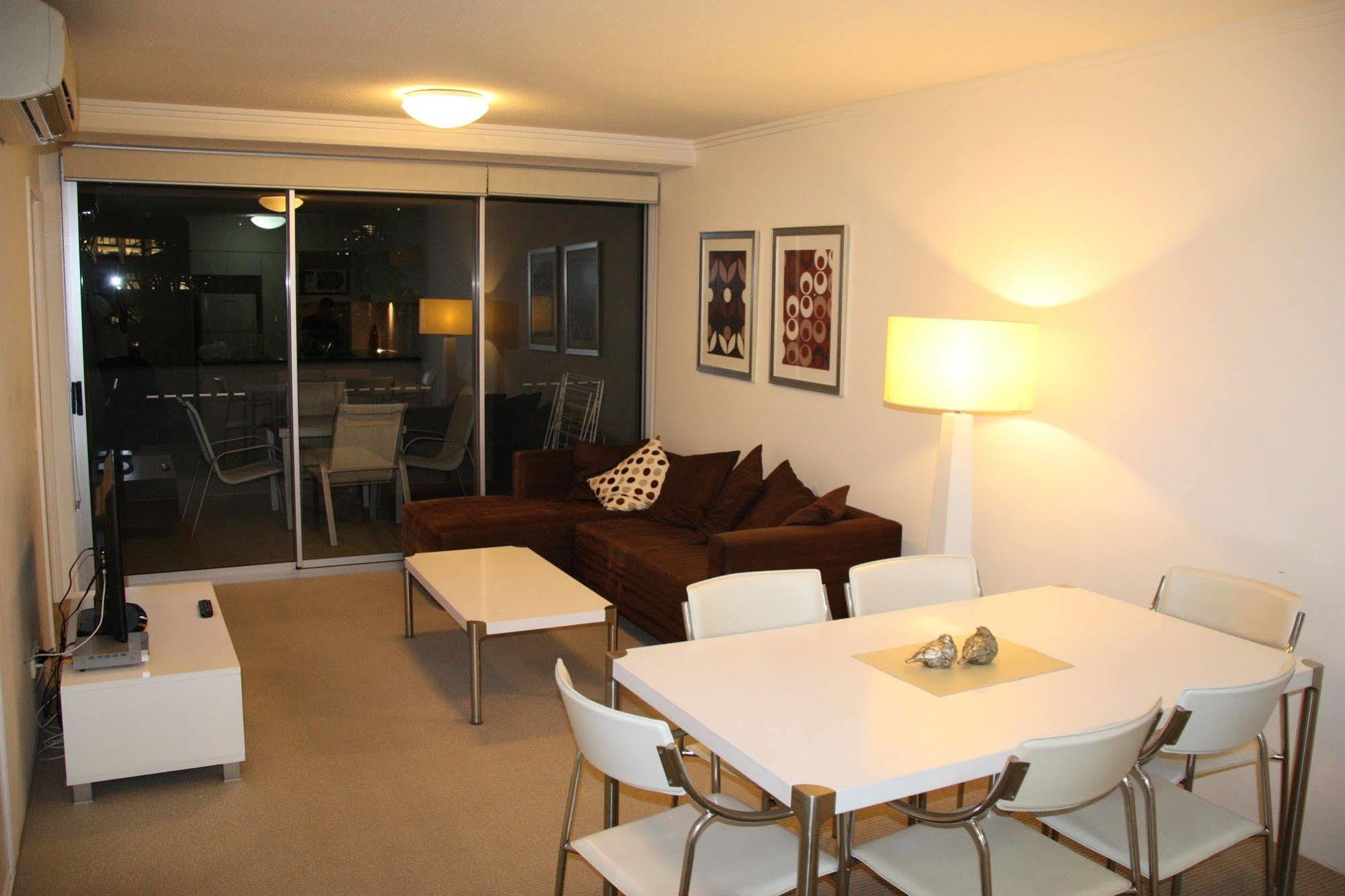 Allegro Apartments Brisbane Eksteriør bilde